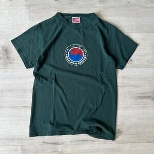 Vintage 90s Shortys Skateboards Asian Man Records Old Skate Tee